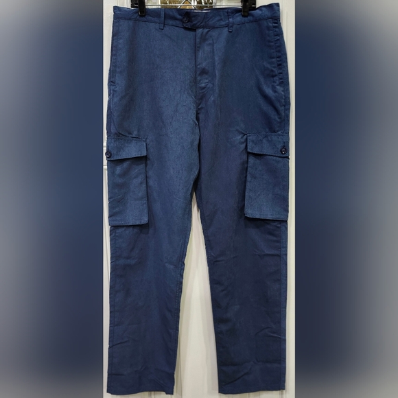 Honor The Gift Other - Honor The Gift Blue Coltrane Cargo Pants Men's Size 36